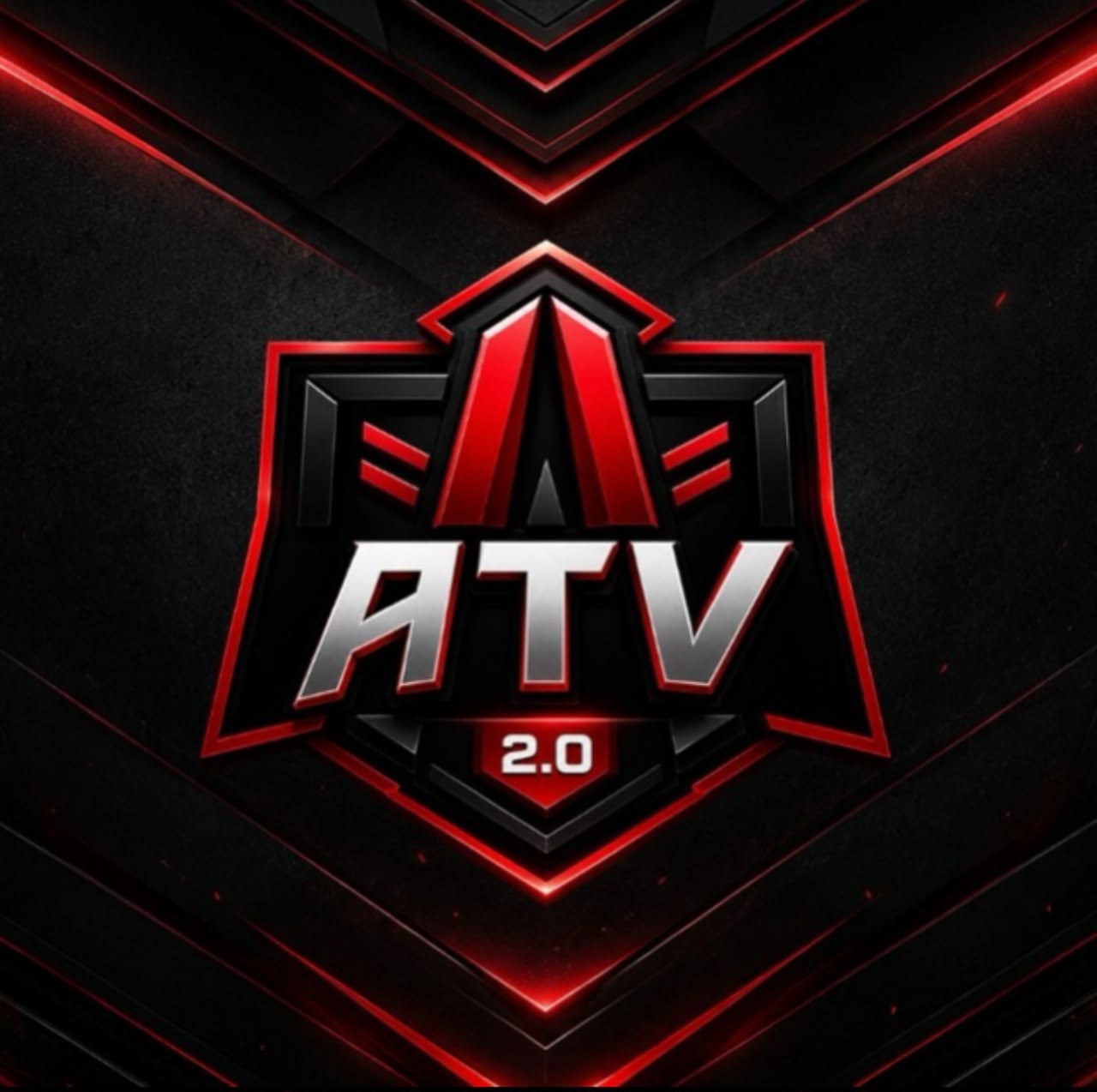 Logo de la aplicación ATV 2.0 para Roku